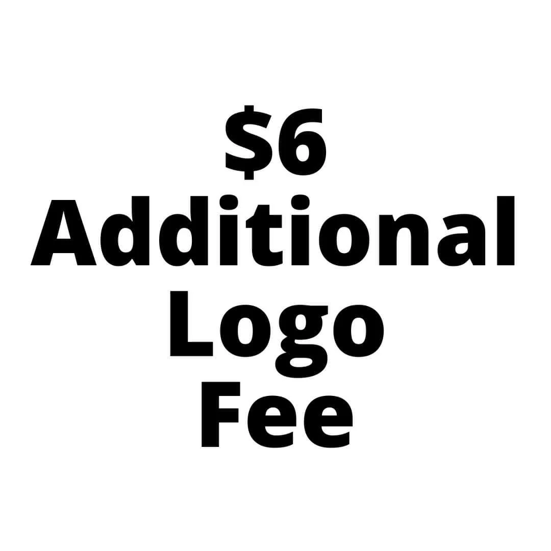 $6 Additional Logo Fee