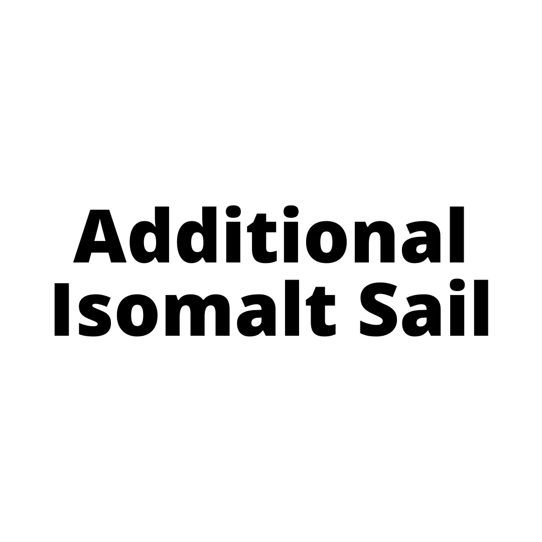 Additional Isomalt Sail