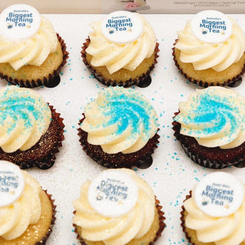 Australia's Biggest Morning Tea Mini Cupcakes (24) - Image 3