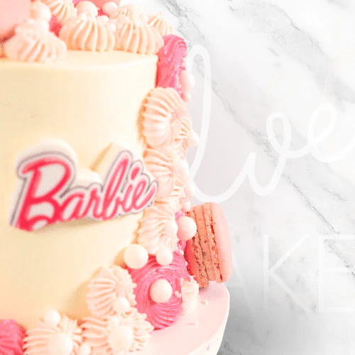 Barbie Dream Cake - Image 3