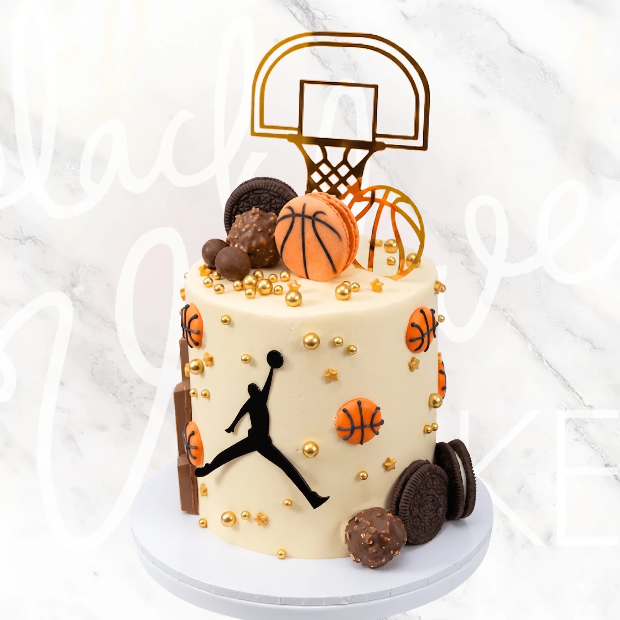 Basketball Gold Cake - Image 2