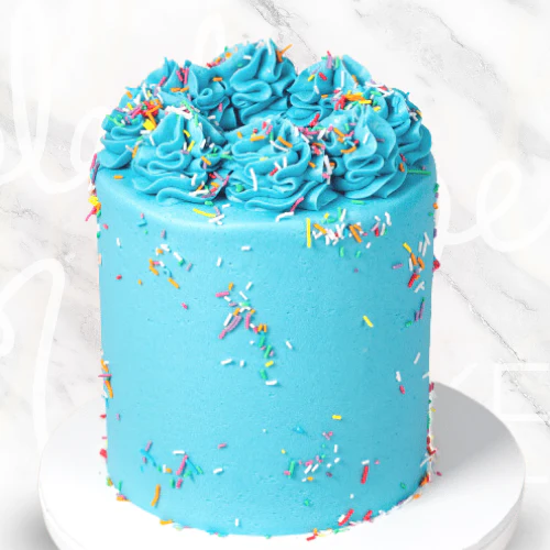 Blue Boy Cake - Image 2