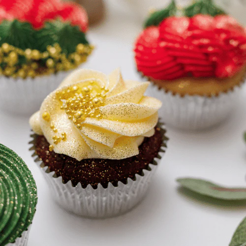 Christmas Luxe Du Jour Cupcakes (6) - Image 3
