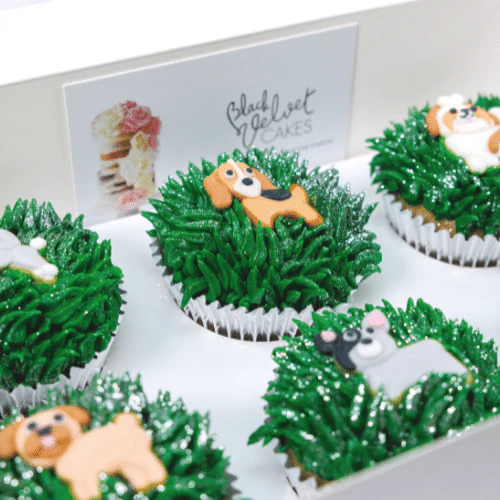 Dog Park Cupcakes (6) - Image 4