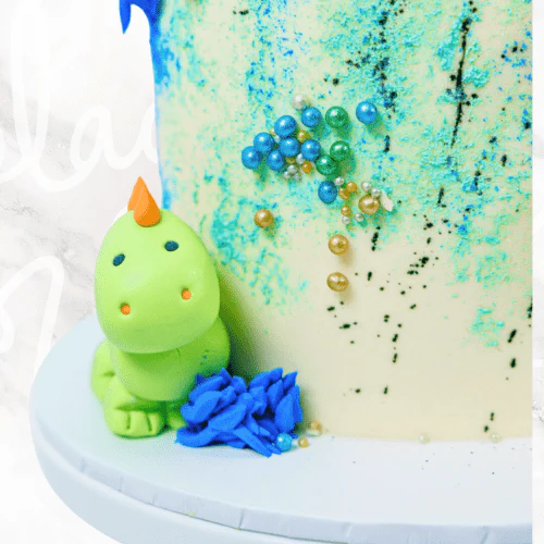 Dinosaur Party Cake - Image 4
