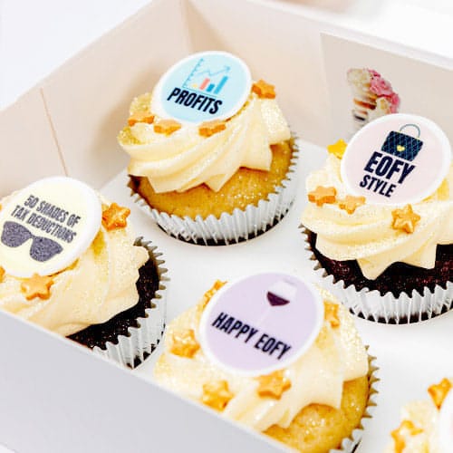 EOFY End of Financial Year Cupcakes (6) - Image 2