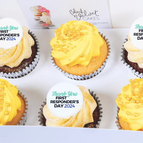 First Responders Day Cupcakes (6) - Image 2