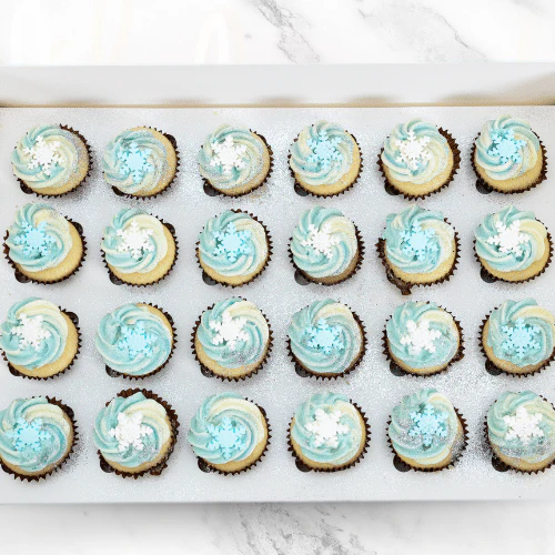 Frozen Adventure Mini Cupcakes (24) - Image 2