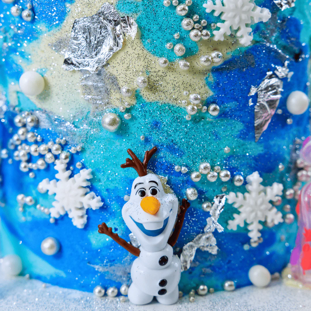 Frozen Characters Cake - Image 6