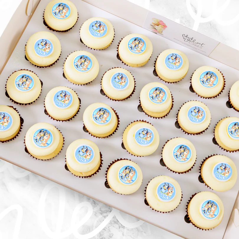 VEGAN Corporate Logo Mini Cupcakes (24) - Image 3