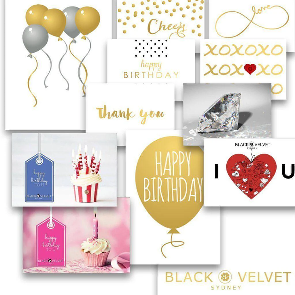 Happy Birthday Cupcakes Gift Pack (6) - Image 3