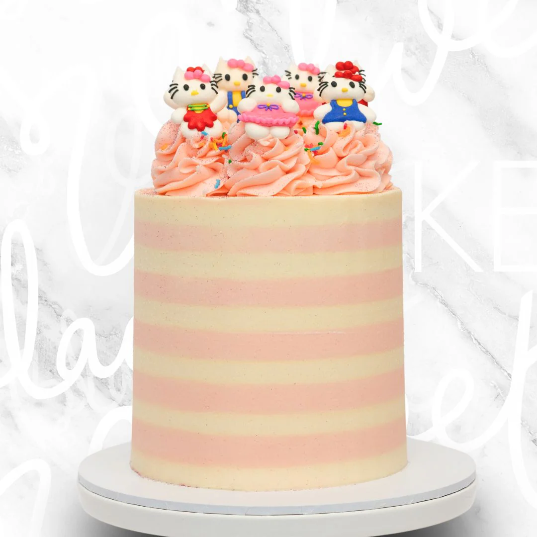 Hello Kitty Cake
