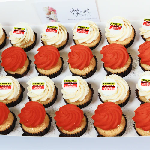 International Day of Medical Transporters Mini Cupcakes (24) - Image 2