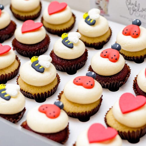 Ladybug and Bee Mini Cupcakes (24) - Image 3