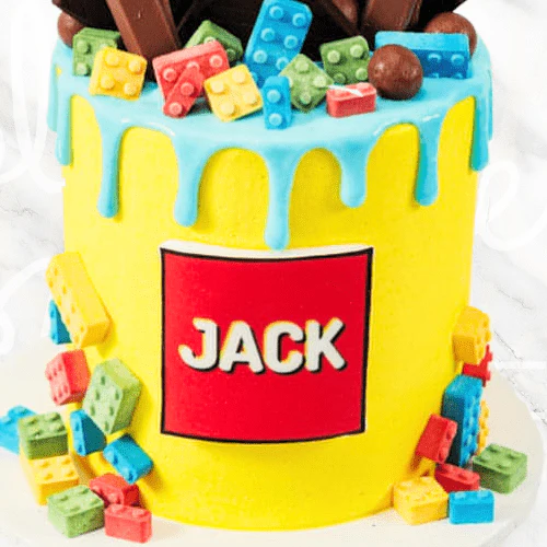 Lego Lovers Cake - Image 2