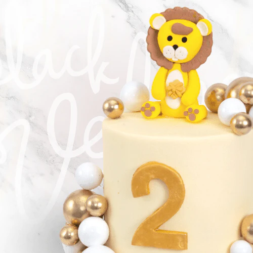 Lion's Parade Cake - Image 2