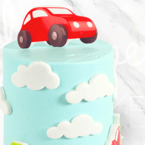 Little Racer Dream Cake - Image 4