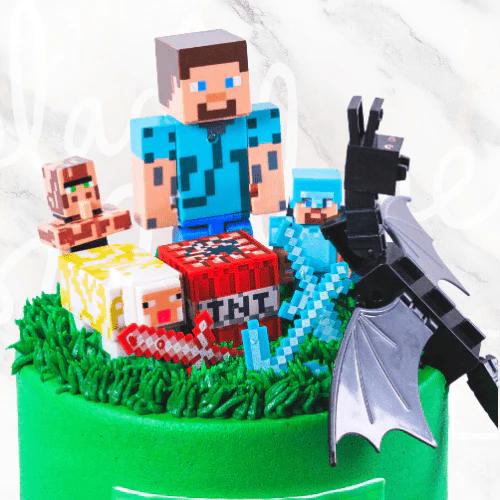 Minecraft Cake - Image 3