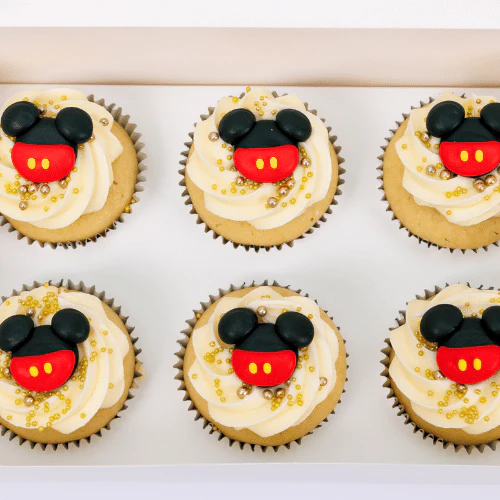 Mickey Mouse Funhouse Cupcakes (6) - Image 3