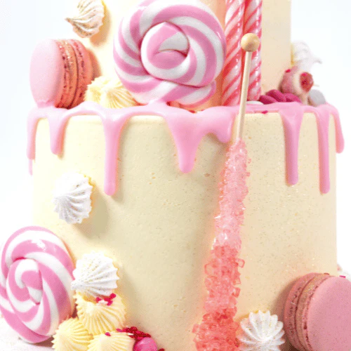 Multi-Tier California Girl Drip Cake - Image 3
