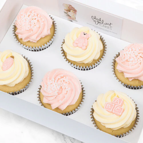 New Baby Gift Cupcakes (6) - Image 3