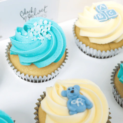 New Baby Gift Cupcakes (6) - Image 4