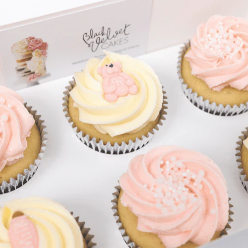 New Baby Gift Cupcakes (6) - Image 5