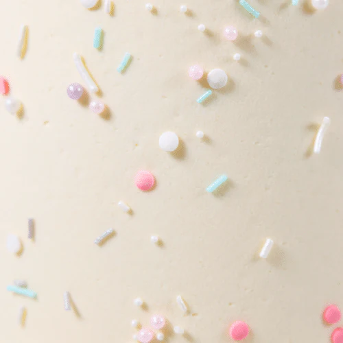 Pastel Birthday Bash Sprinkle Cake - Image 3