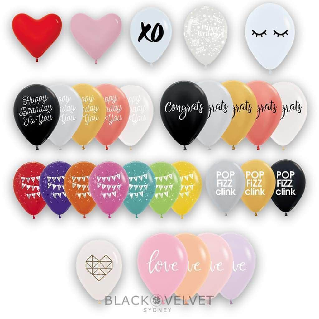 Roses and Hearts Gift Pack (6 Cupcakes, Balloon, Card) - Image 3