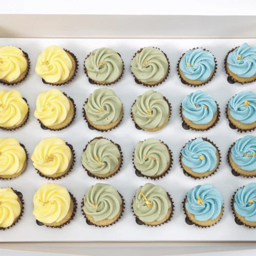 Spring in Bloom Mini Cupcakes (24) - Image 3