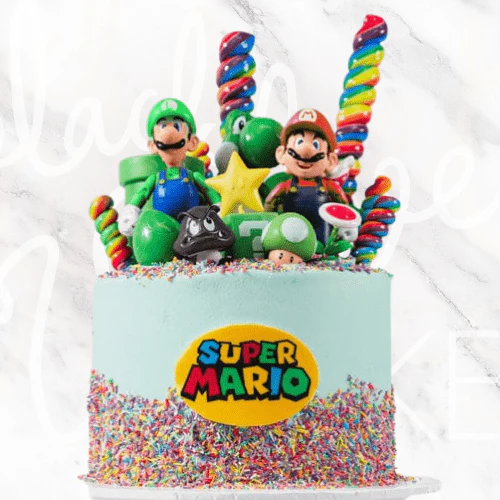 Super Mario Bros Cake - Image 2