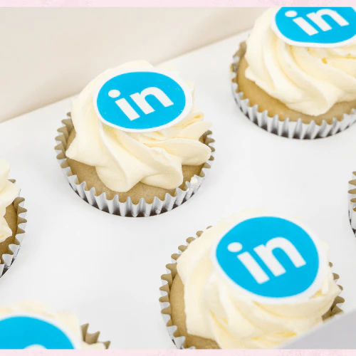 VEGAN Corporate Logo Cupcakes (12) - Image 3