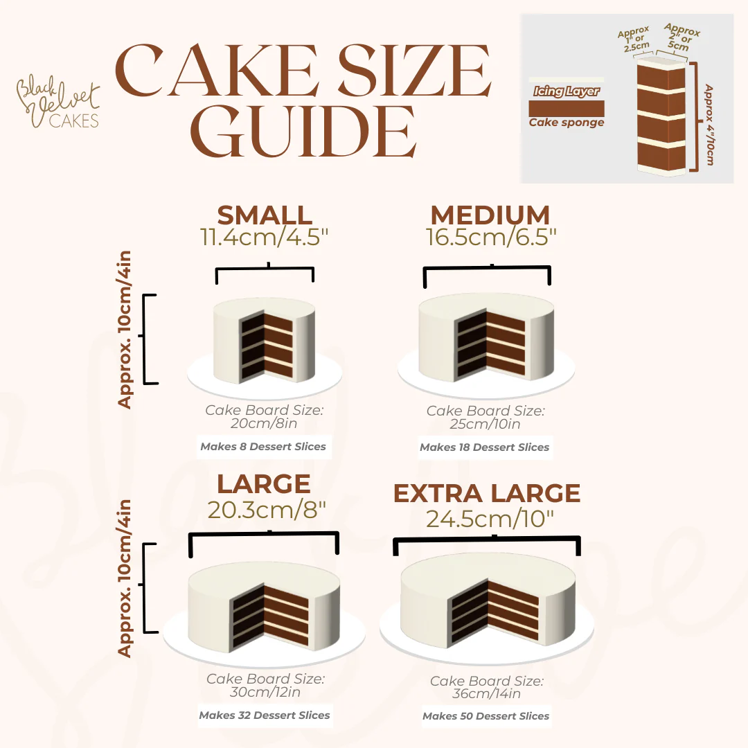 VEGAN Le Smooth Buttercream Cake - Image 4