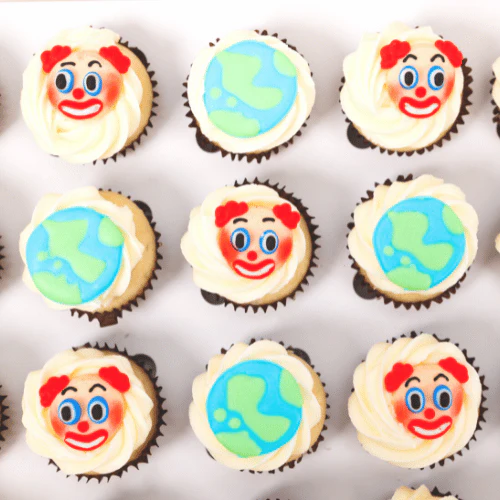 World of Fun Mini Cupcakes (24) - Image 2